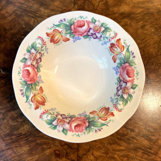 Vintage Wedgwood Swansea Cereal Bowl