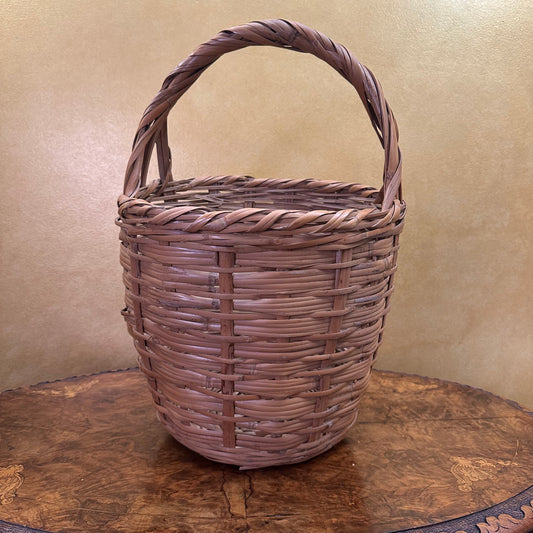 Vintage Wicker Large Basket 