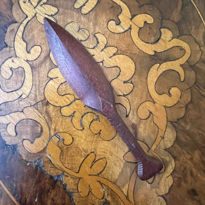 Vintage Wooden Small Oar