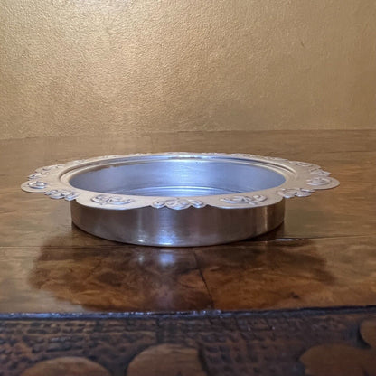 Warranted Silver-Plated Dish