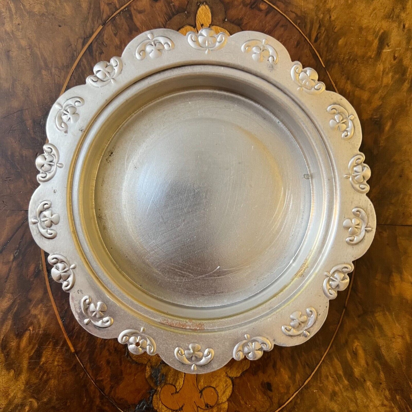 Warranted Silver Dish
