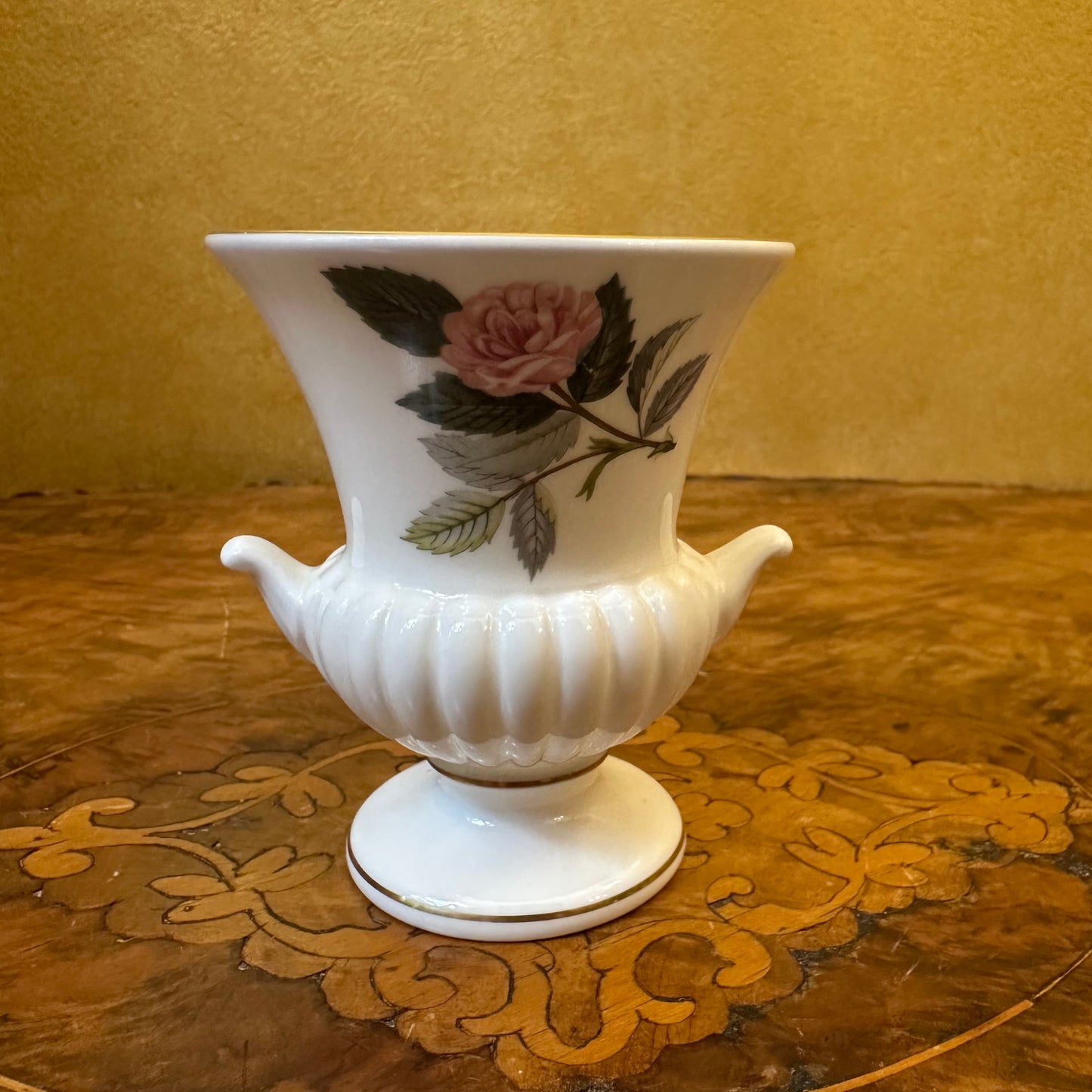 Wedgwood Hathaway Rose Small Vase