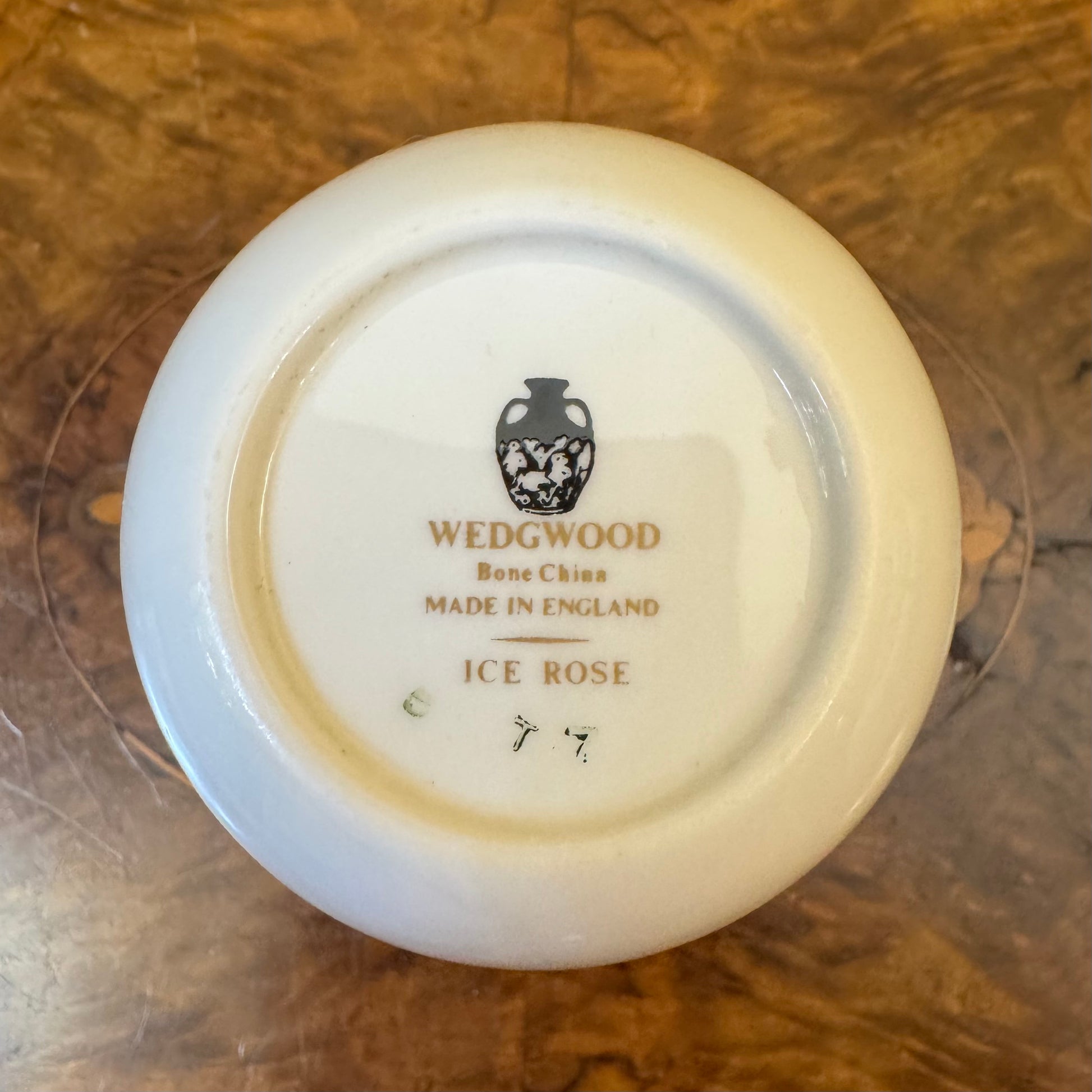 Wedgwood Ice Rose Vase