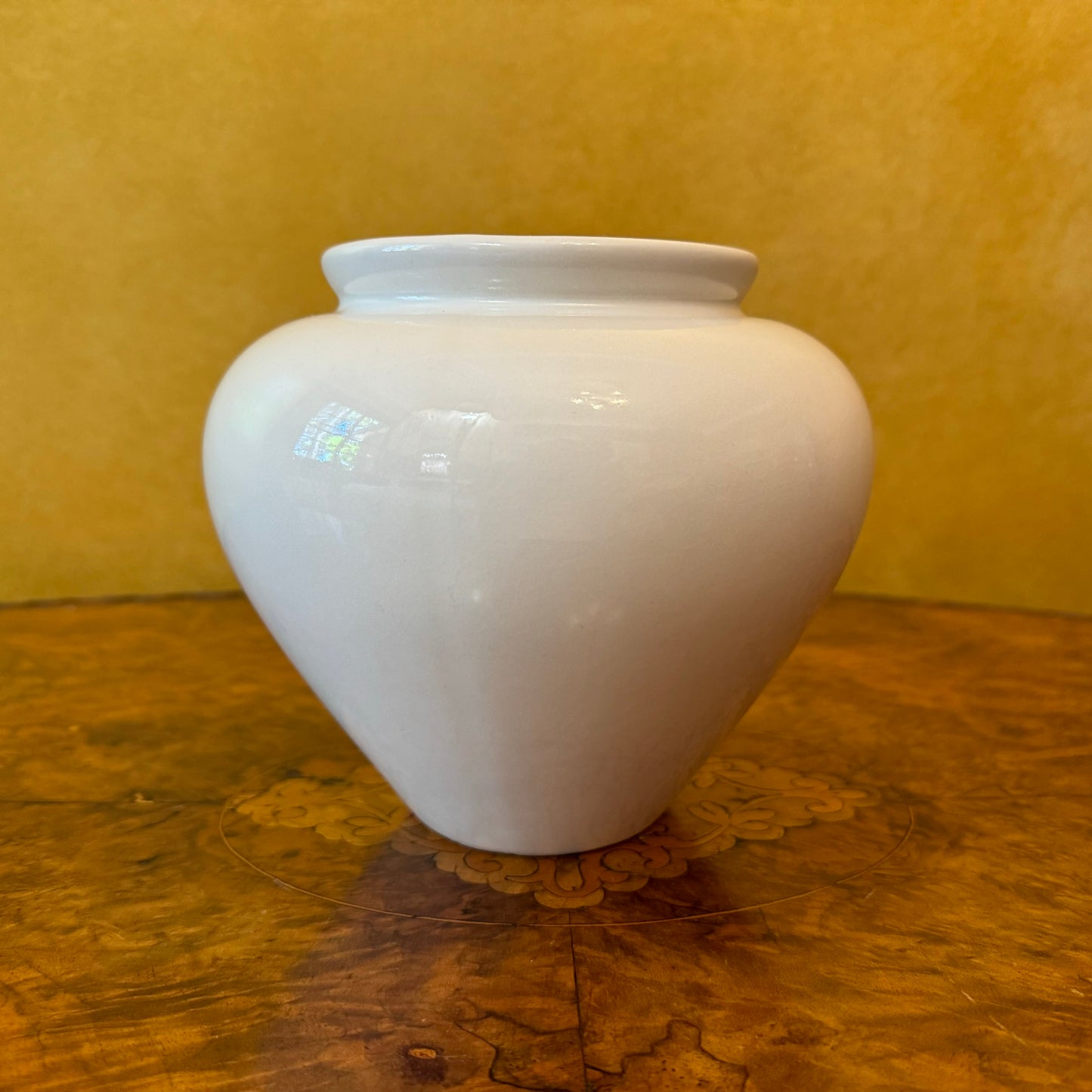 White Porcelain Vase 