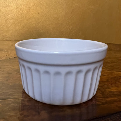 White Ramekin Set 