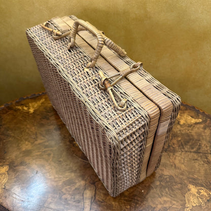Wicker Storage Picnic Basket