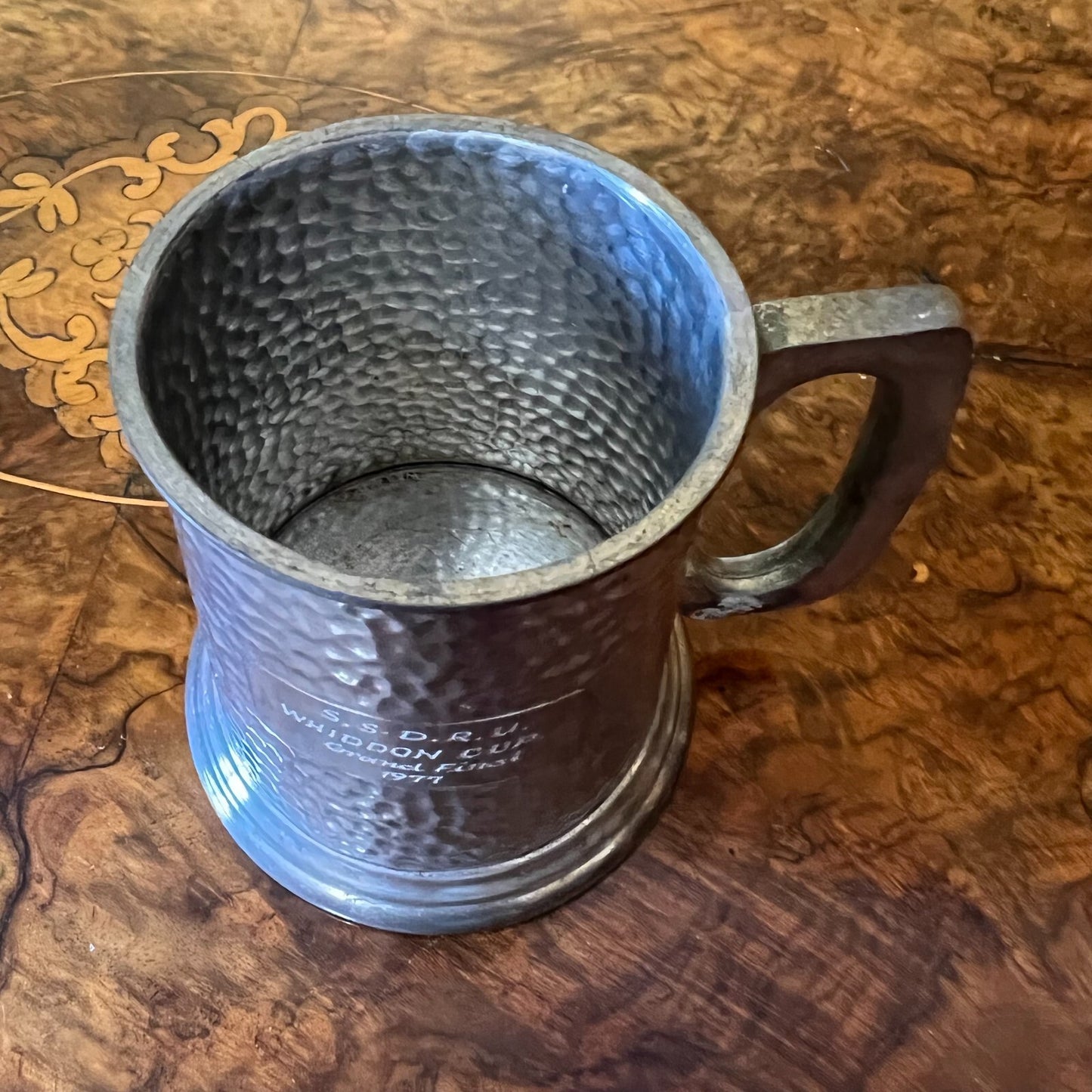 Winddon Cup 1977 Kirra Pewter Mug 