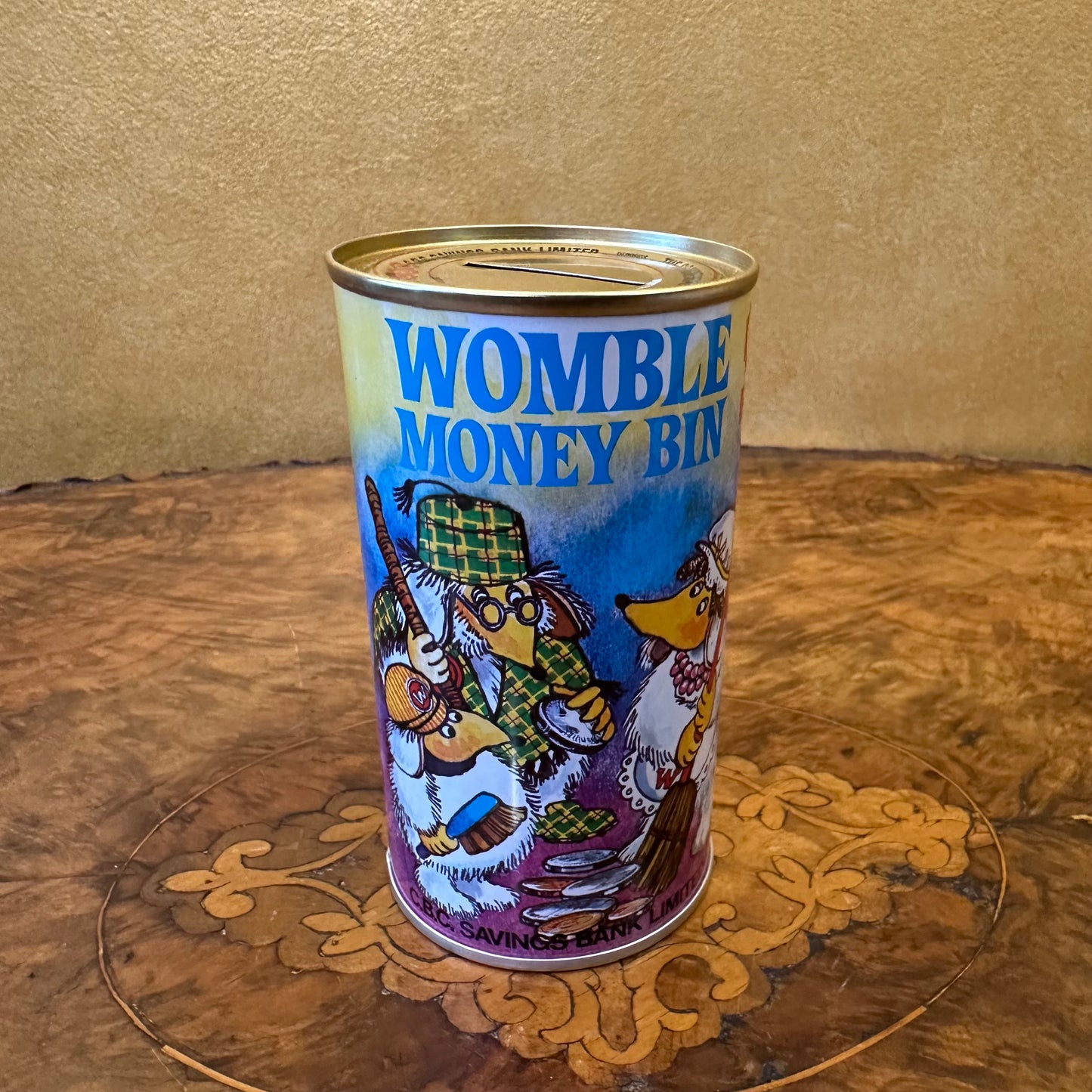 Womble Money Bin CBC Bank 