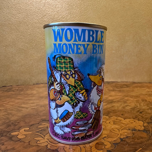 Womble Money Bin CBC Bank Tin