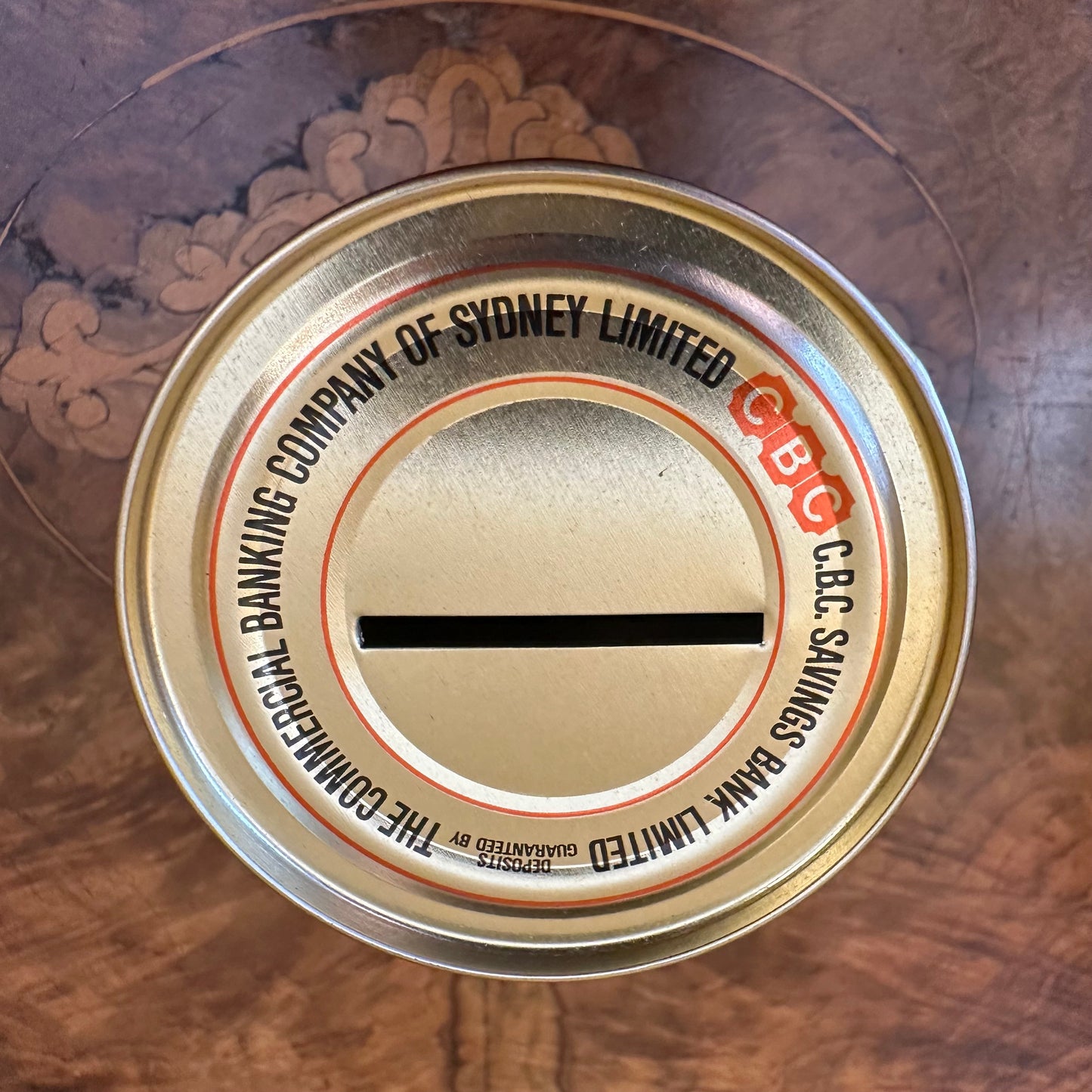 Womble Money Tin CBC Bank 