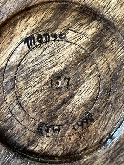 Wood Bowl Handmade 