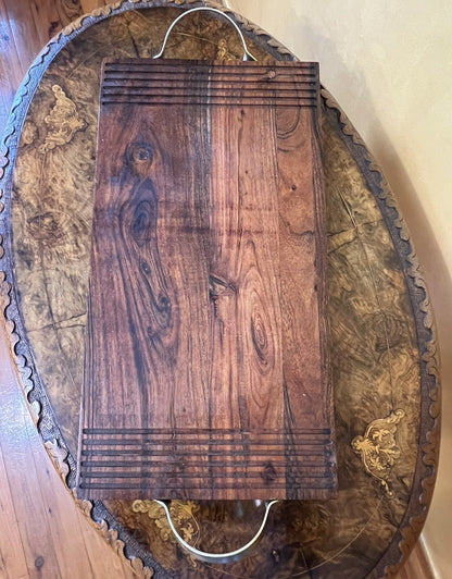  Wooden Board With Handles 
