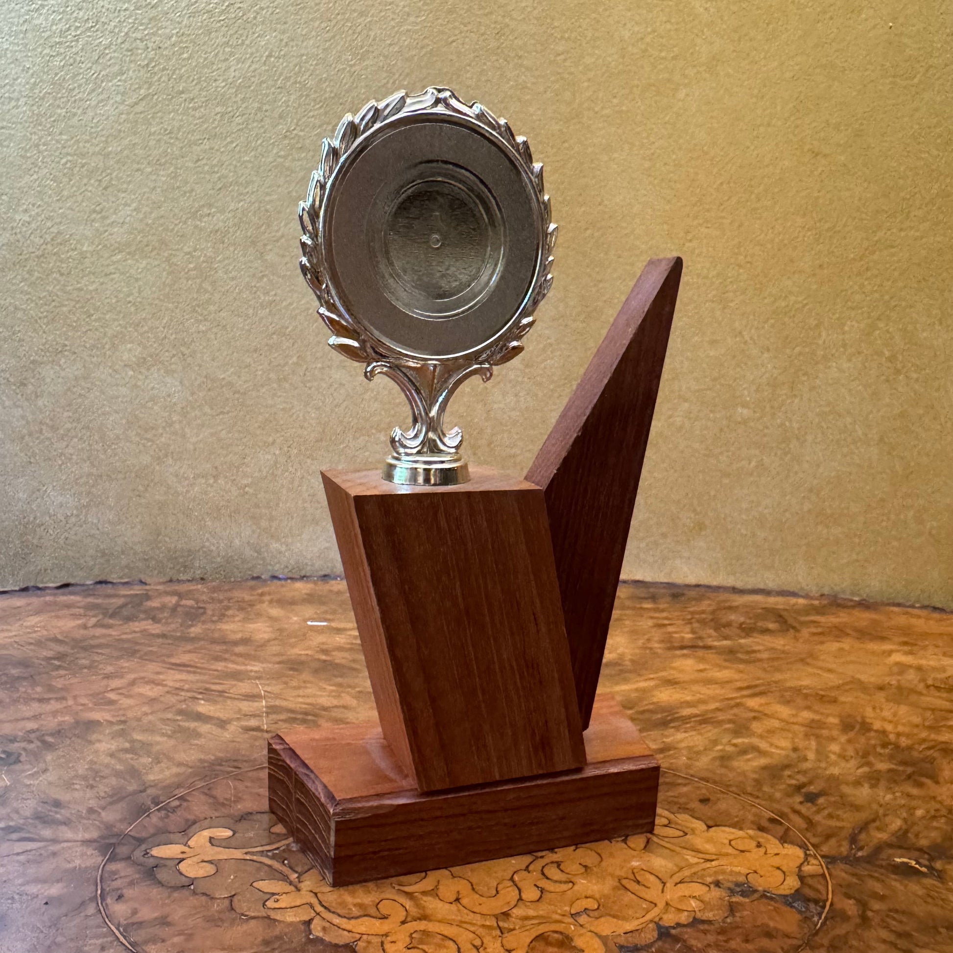 Wooden Sports Trophy 