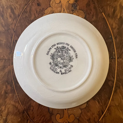 Woods & Sons Floral Small Dish 