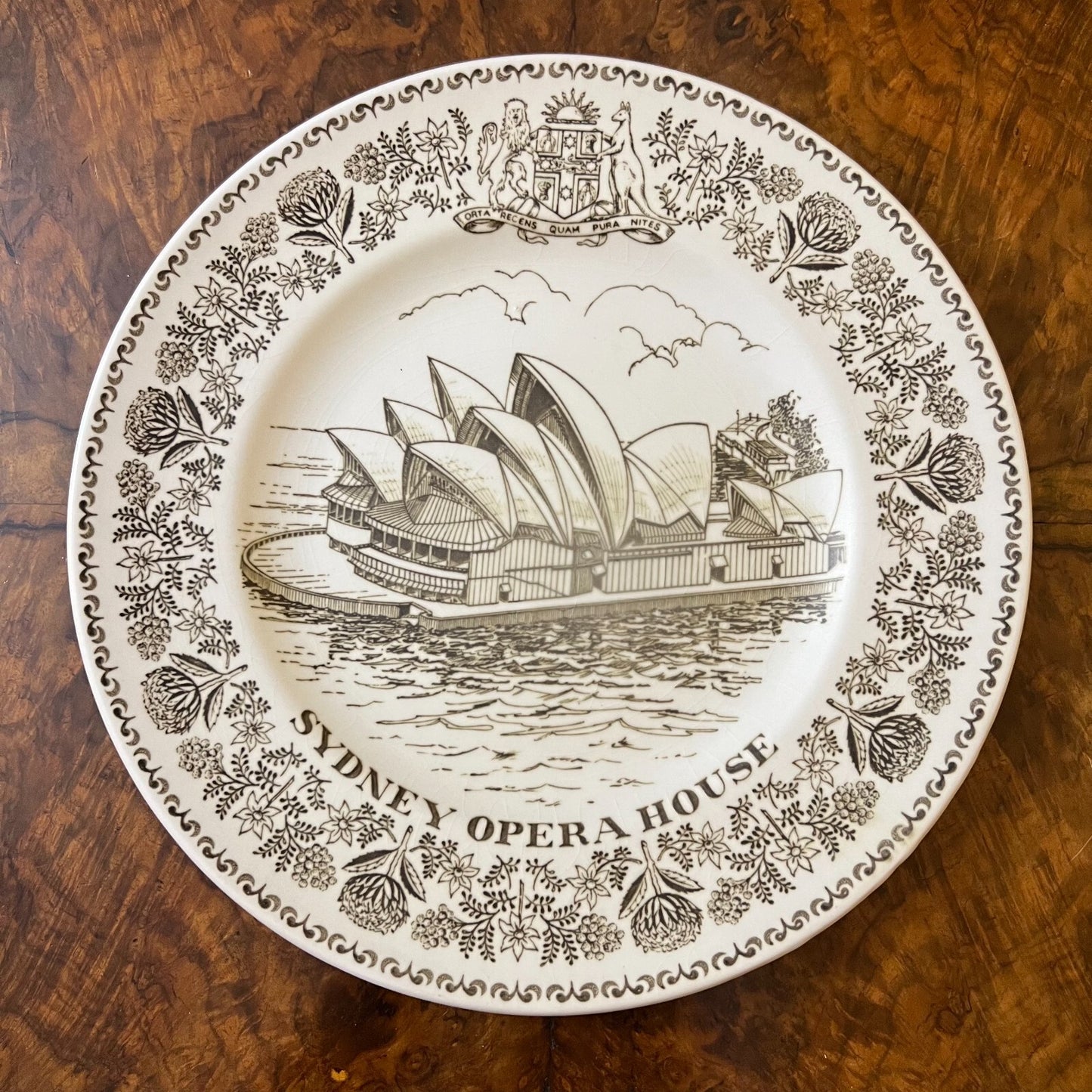 Woods & Sons Sydney Opera House Plate