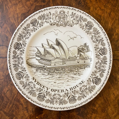 Woods & Sons Sydney Opera House Plate