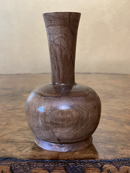 Wosa Tree Wooden Vase Made in 1998