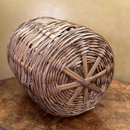 Woven Wicker  Basket 
