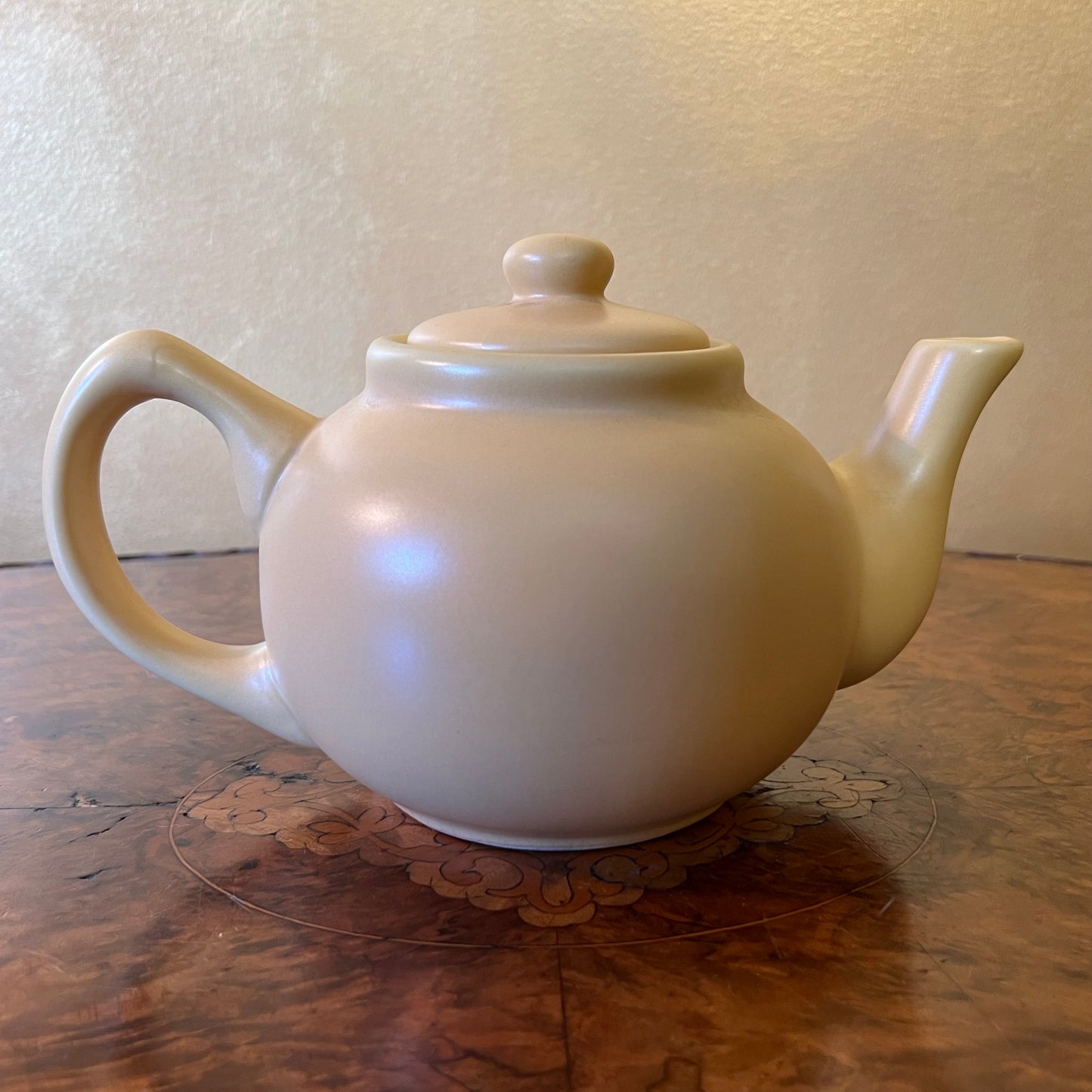 Yellow Tea Pot 
