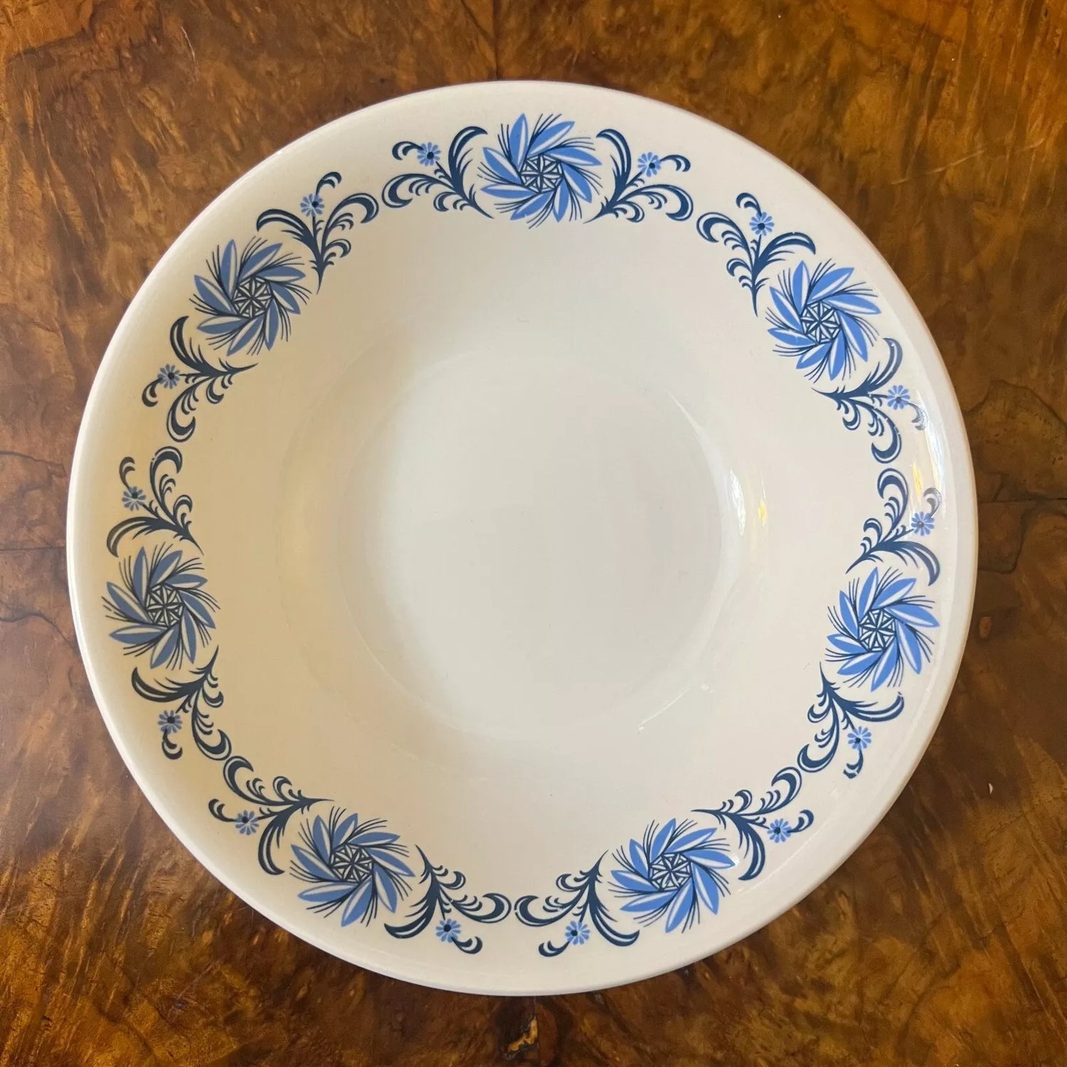 alfred meakin glo white iron stone