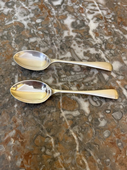 antiquewalker_hall sheffield silver plated spoons 