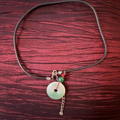 natural jade necklace