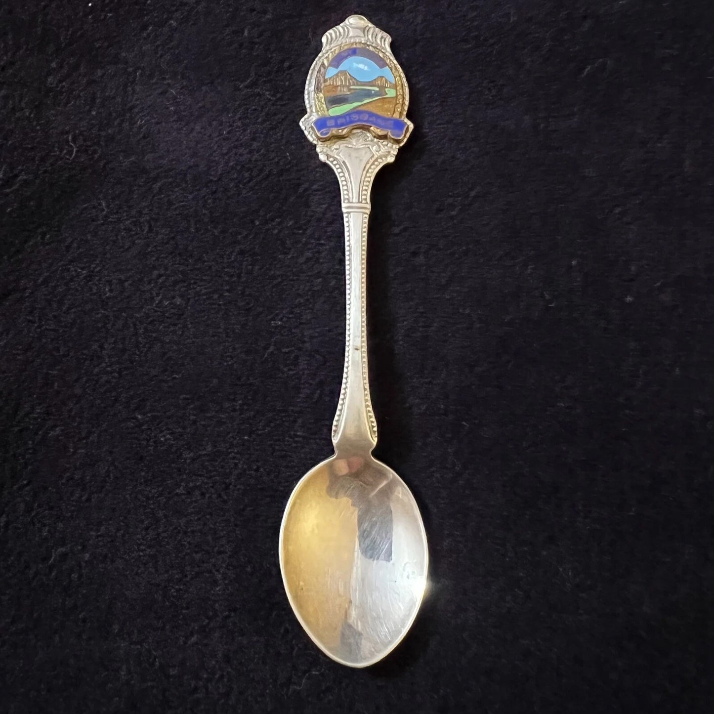 Vintage Story Bridge Brisbane Silver Plated Spoon