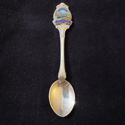 Vintage Story Bridge Brisbane Silver Plated Spoon