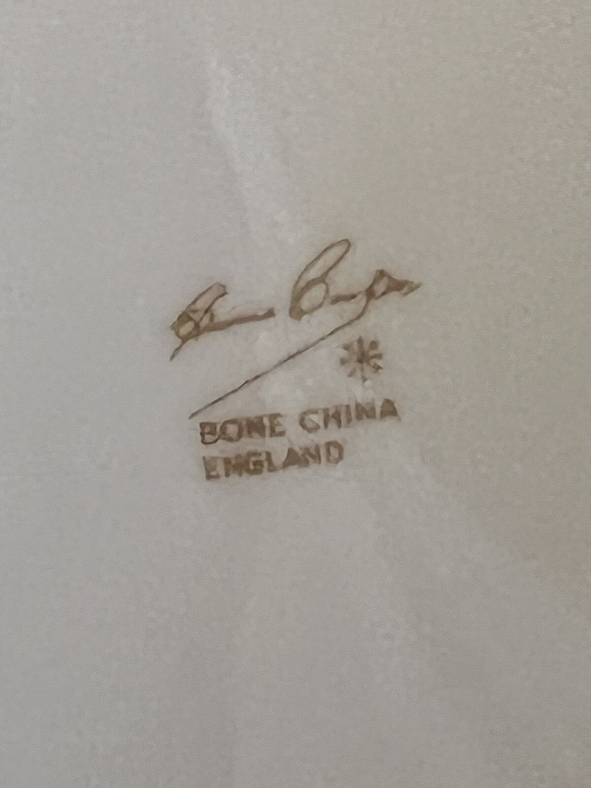 Vintage English Pink Small Dish