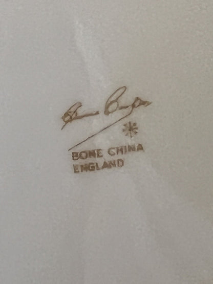 Vintage English Pink Small Dish