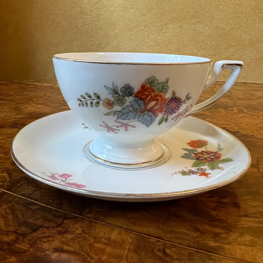 Vintage Thomas Bavaria Tea Cup & Saucer