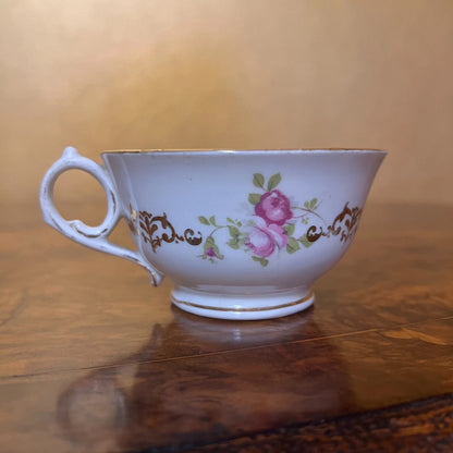 Vintage Floral Tea Cup