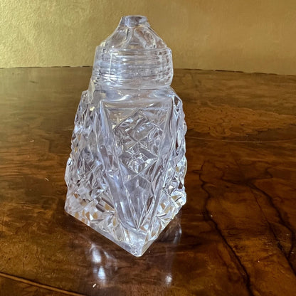 Vintage Glass Pepper Holder