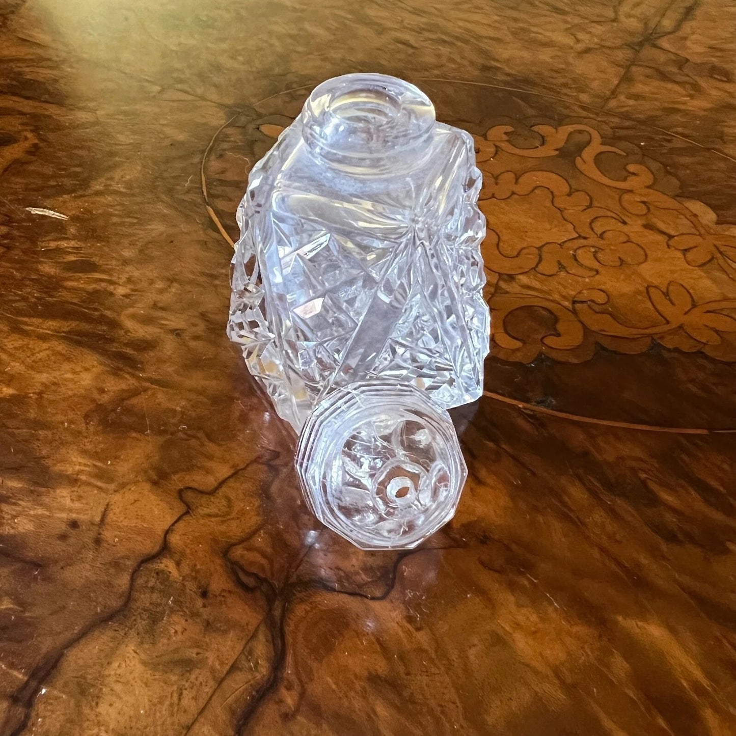 Vintage Glass Pepper Holder