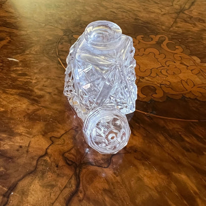 Vintage Glass Pepper Holder