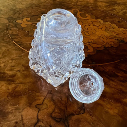 Vintage Glass Pepper Holder