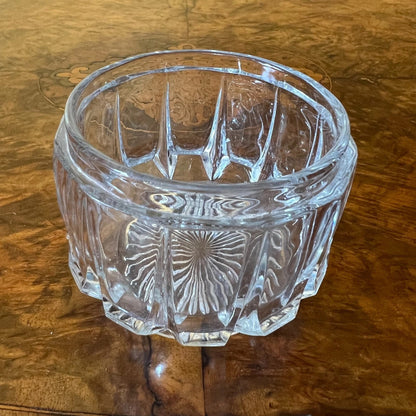 Vintage Glass Bowl