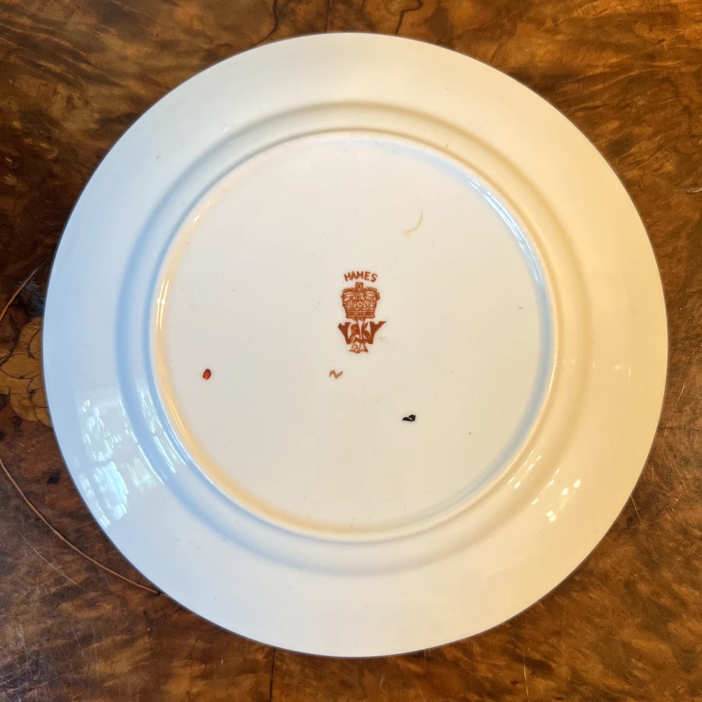 Vintage Thames Print Side Plate