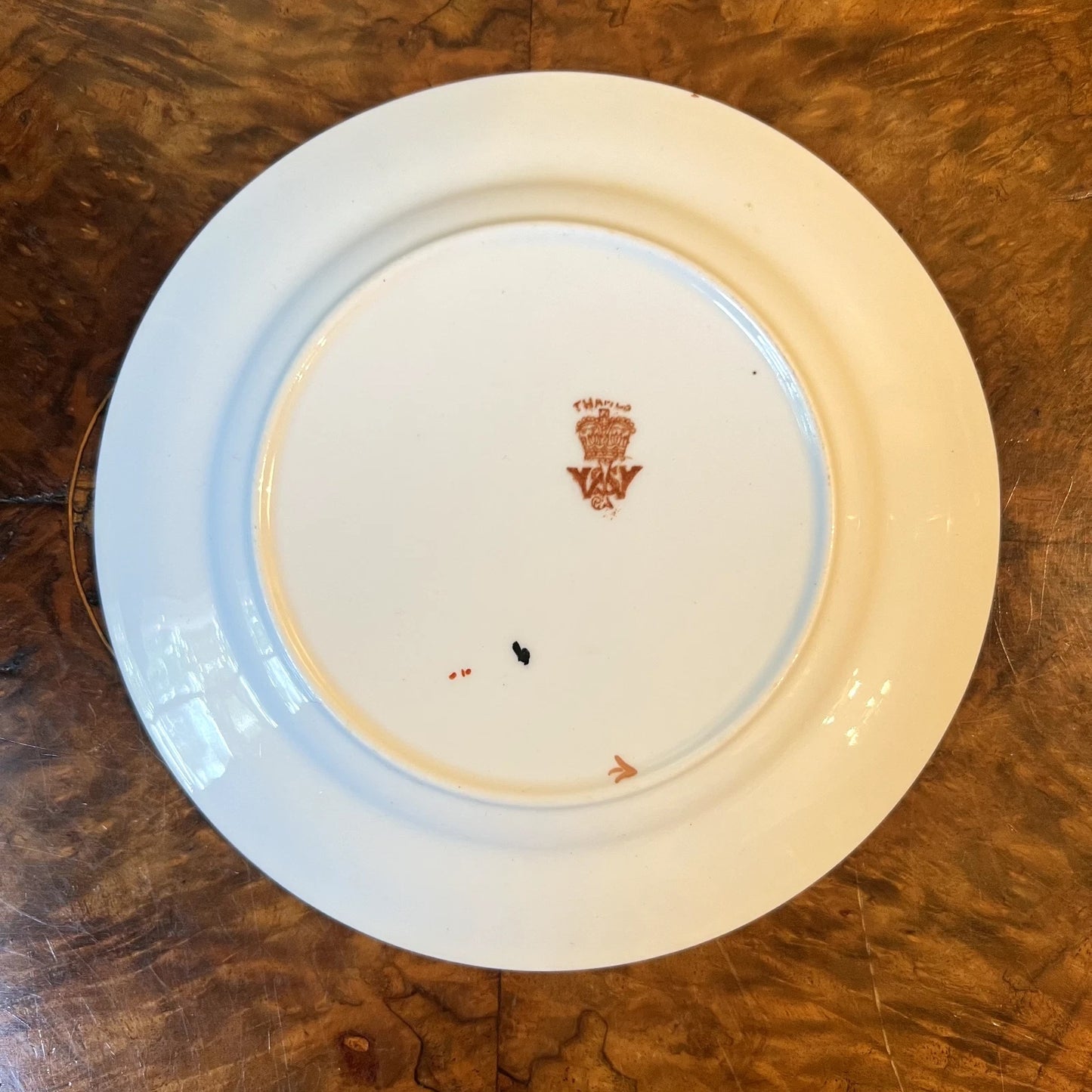 Vintage Thames Floral Print Side Plate