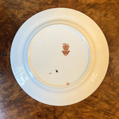 Vintage Thames Floral Print Side Plate