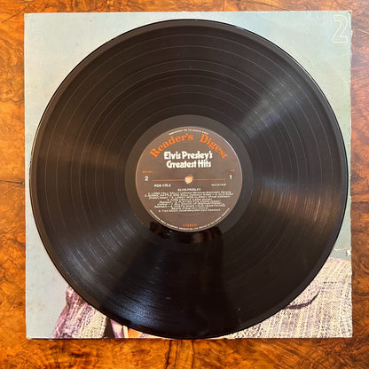 Elvis Presley Greatest Hits Vinyl Record