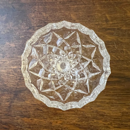 Vintage Glass Small Vase