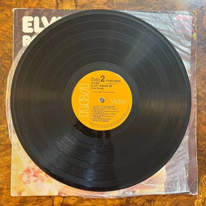 Elvis Presley Rock N On Record