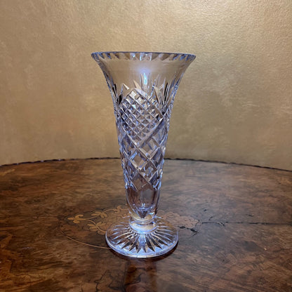 Vintage Crystal Vase