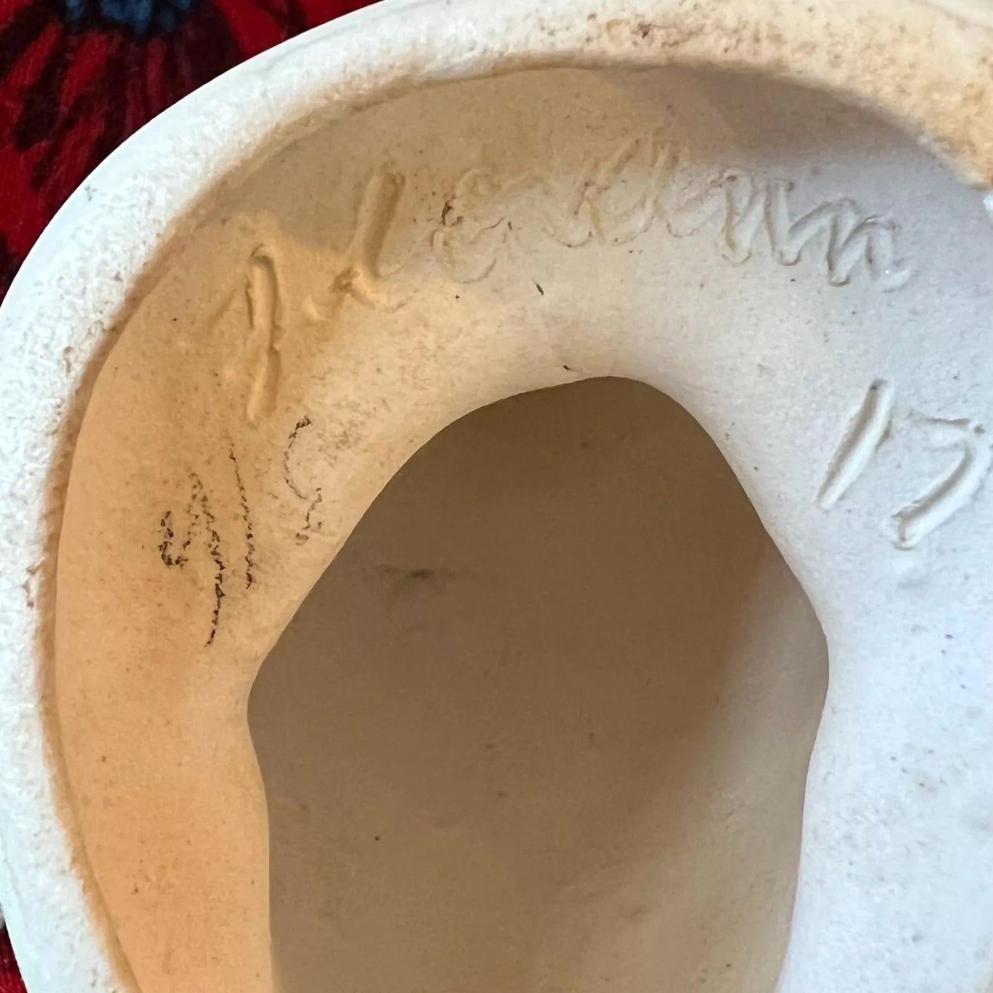 Vintage Porcelain Duck Figurine