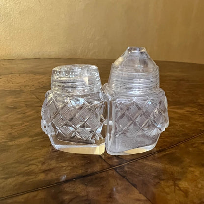 Vintage Small Salt & Pepper Set
