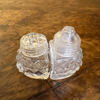 Vintage Small Salt & Pepper Set