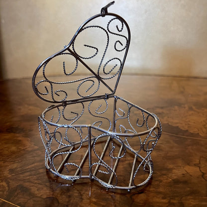 Heart Shape Open Box