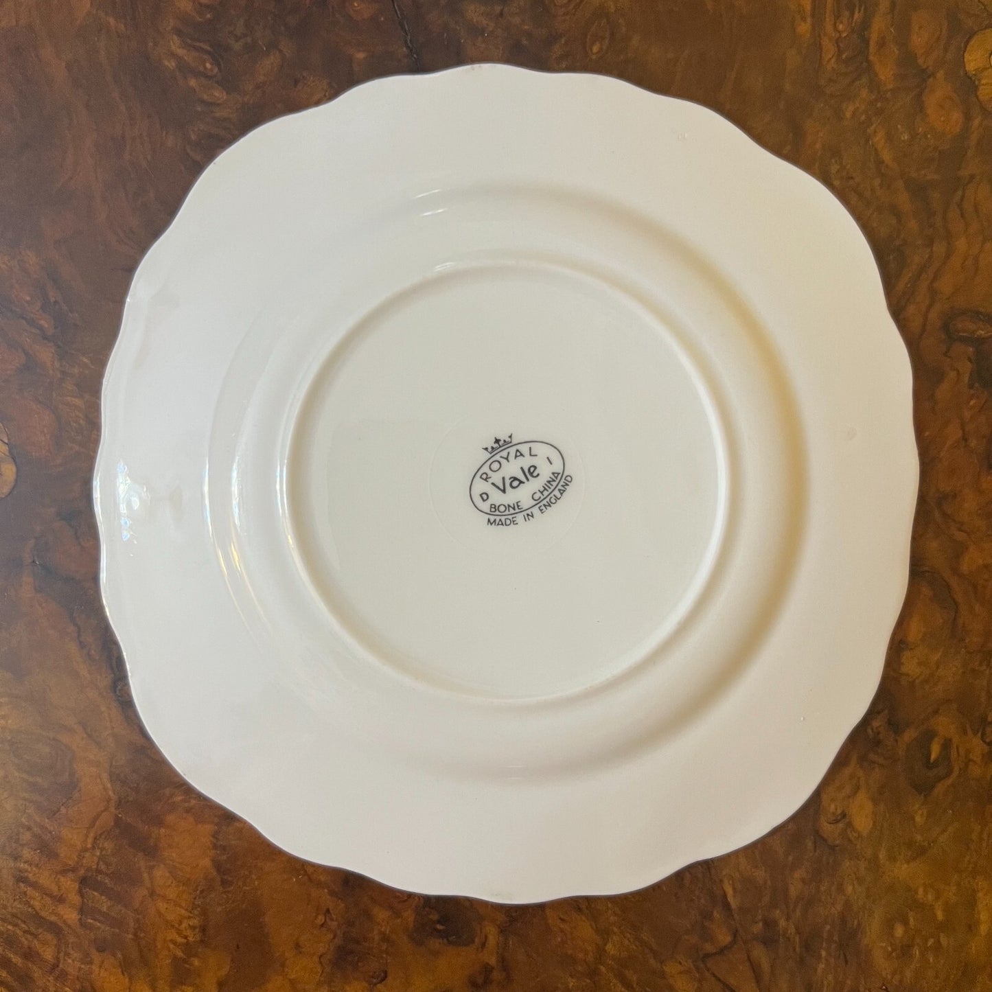 Vintage Royal Vale Rose Tea Cup Trio Set