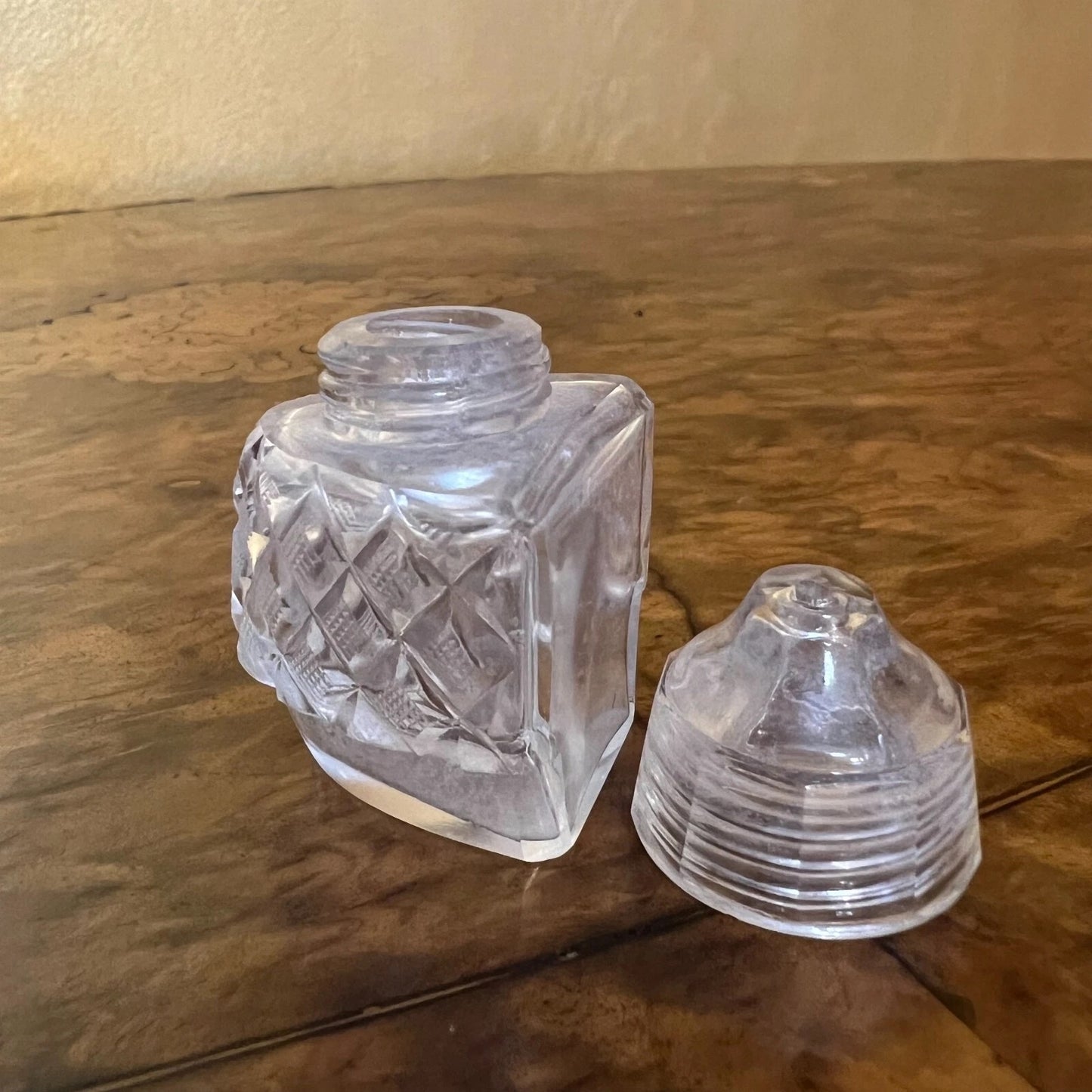 Vintage Small Salt & Pepper Set